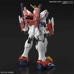 BANDAI GUNPLA HG 1/144 GUNDAM BLAZING -Bandai Boutique hggb blazing gundam o2
