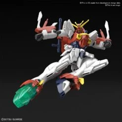BANDAI GUNPLA HG 1/144 GUNDAM BLAZING -Bandai Boutique hggb blazing gundam o5