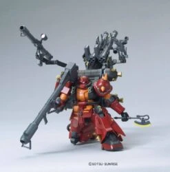 BANDAI GUNPLA HG/144 MOBILITY TYPE PSYCHO ZAKU GUNDAM -Bandai Boutique hggt09 psycho zaku 4