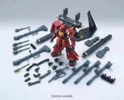 BANDAI GUNPLA HG/144 MOBILITY TYPE PSYCHO ZAKU GUNDAM -Bandai Boutique hggt09 psycho zaku 5