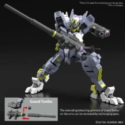 BANDAI GUNDAM HG 1/144 GUNDAM ASMODAY -Bandai Boutique hgibo gundam asmoday o3