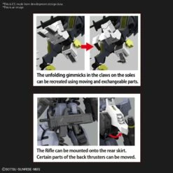 BANDAI GUNDAM HG 1/144 GUNDAM ASMODAY -Bandai Boutique hgibo gundam asmoday o5