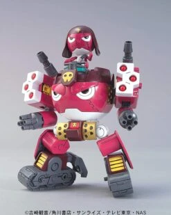 BANDAI KER56845 KERORO GUNSO GIRORO ROBO MK2 -Bandai Boutique keropla17 giroro robo mk2 1