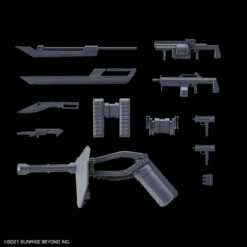 BANDAI KYOUKAI SENKI HG 1/72 AMAIM Warrior At The Borderline Weapon Set 2 -Bandai Boutique kshg amaim warrior weapon set 2 1