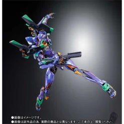 BANDAI EVANGELION METAL BUILD EVA-01 TEST TYPE METALLIC 22CM -Bandai Boutique mb eva 01 test type eva2020 6
