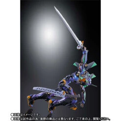 BANDAI EVANGELION METAL BUILD EVA-01 TEST TYPE METALLIC 22CM -Bandai Boutique mb eva 01 test type eva2020 8