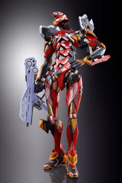 BANDAI EVANGELION METAL BUILD EVA-02 PRODUCTION MODEL 22CM -Bandai Boutique mb eva 02 production model eva2020 1