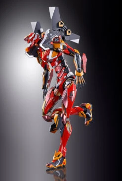 BANDAI EVANGELION METAL BUILD EVA-02 PRODUCTION MODEL 22CM -Bandai Boutique mb eva 02 production model eva2020 2