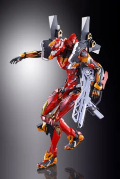 BANDAI EVANGELION METAL BUILD EVA-02 PRODUCTION MODEL 22CM -Bandai Boutique mb eva 02 production model eva2020 3