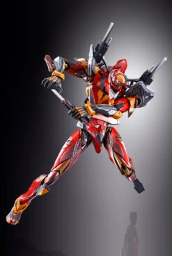 BANDAI EVANGELION METAL BUILD EVA-02 PRODUCTION MODEL 22CM -Bandai Boutique mb eva 02 production model eva2020 4