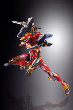 BANDAI EVANGELION METAL BUILD EVA-02 PRODUCTION MODEL 22CM -Bandai Boutique mb eva 02 production model eva2020 5