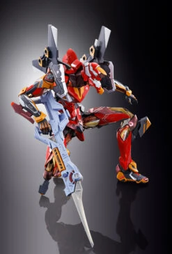 BANDAI EVANGELION METAL BUILD EVA-02 PRODUCTION MODEL 22CM -Bandai Boutique mb eva 02 production model eva2020 6