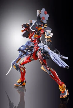 BANDAI EVANGELION METAL BUILD EVA-02 PRODUCTION MODEL 22CM -Bandai Boutique mb eva 02 production model eva2020 7