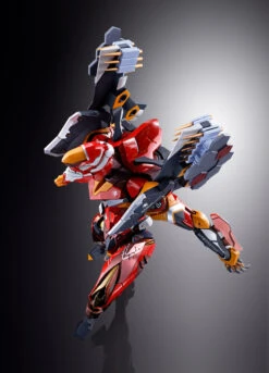 BANDAI EVANGELION METAL BUILD EVA-02 PRODUCTION MODEL 22CM -Bandai Boutique mb eva 02 production model eva2020 8