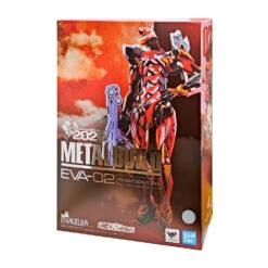 BANDAI EVANGELION METAL BUILD EVA-02 PRODUCTION MODEL 22CM