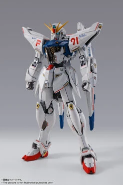 Bandai METAL BUILD GUNDAM FORMULA 91 CHRONICLE WHITE VER. -Bandai Boutique mb f91 chronicle white ver 1