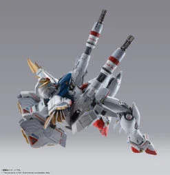 Bandai METAL BUILD GUNDAM FORMULA 91 CHRONICLE WHITE VER. -Bandai Boutique mb f91 chronicle white ver 10