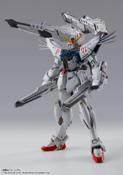 Bandai METAL BUILD GUNDAM FORMULA 91 CHRONICLE WHITE VER. -Bandai Boutique mb f91 chronicle white ver 2