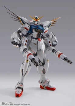 Bandai METAL BUILD GUNDAM FORMULA 91 CHRONICLE WHITE VER. -Bandai Boutique mb f91 chronicle white ver 3