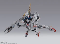 Bandai METAL BUILD GUNDAM FORMULA 91 CHRONICLE WHITE VER. -Bandai Boutique mb f91 chronicle white ver 6
