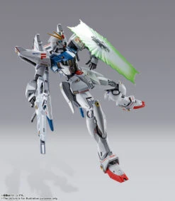 Bandai METAL BUILD GUNDAM FORMULA 91 CHRONICLE WHITE VER. -Bandai Boutique mb f91 chronicle white ver 8