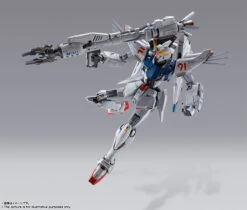 Bandai METAL BUILD GUNDAM FORMULA 91 CHRONICLE WHITE VER. -Bandai Boutique mb f91 chronicle white ver 9