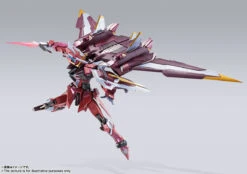 BANDAI METAL BUILD JUSTICE GUNDAM -Bandai Boutique mb justice 4