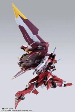 BANDAI METAL BUILD JUSTICE GUNDAM -Bandai Boutique mb justice 9