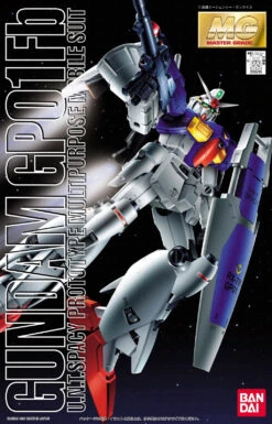 BANDAI GUN83725 GUNDAM GUNPLA MG 1/100 GUNDAM GP01-FB