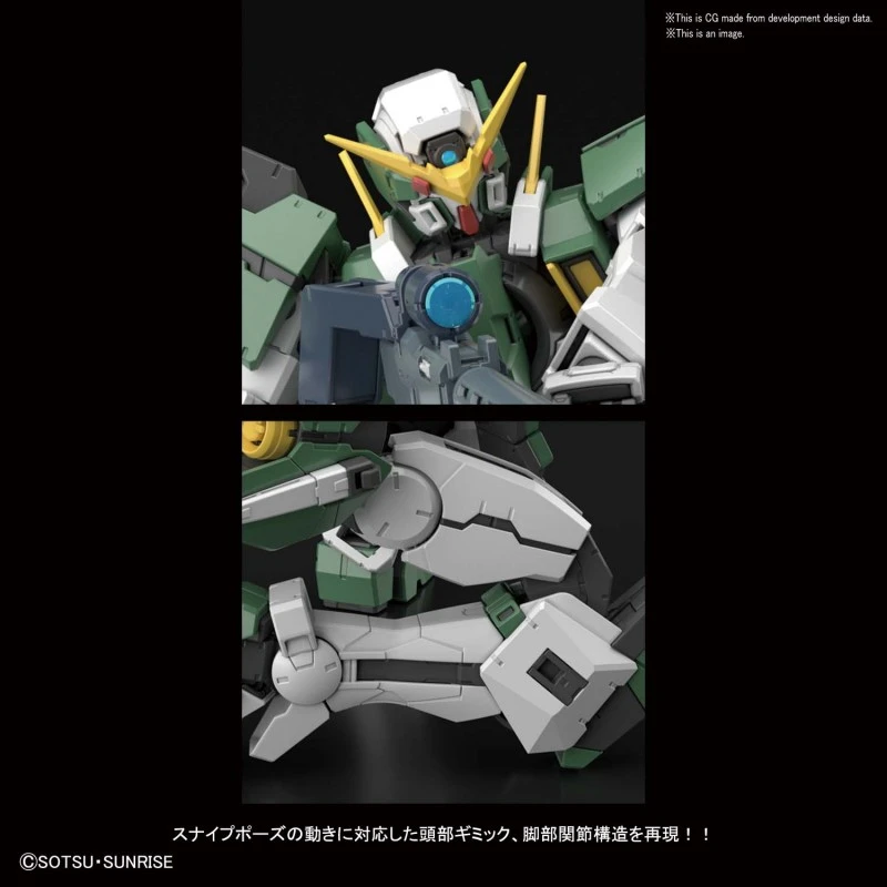 BANDAI GUN64391 GUNPLA MG 1/100 GUNDAM DYNAMES 9 BANDAI GUN64391 GUNPLA MG 1/100 GUNDAM DYNAMES – Image 7