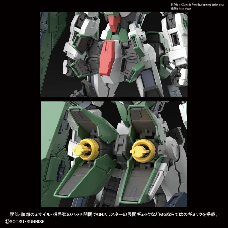 BANDAI GUN64391 GUNPLA MG 1/100 GUNDAM DYNAMES 10 BANDAI GUN64391 GUNPLA MG 1/100 GUNDAM DYNAMES – Image 8