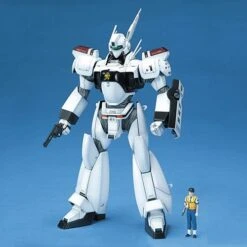BANDAI PAT51467 PATLABOR MAQUETTE MG 1/35 INGRAM SPECIAL SET -Bandai Boutique mg patlabor av 98 ingram 1 00 1