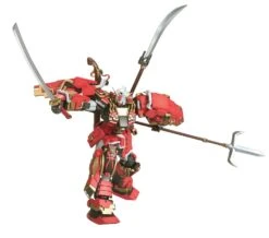 BANDAI GUNPLA MG 1/100 SHIN MUSHA GUNDAM -Bandai Boutique mg shin musha gundam 3