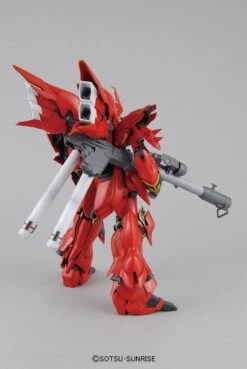 BANDAI GUNPLA MG 1/100 SINANJU ANIME COLOR GUNDAM -Bandai Boutique mg sinanju ova 2