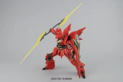 BANDAI GUNPLA MG 1/100 SINANJU ANIME COLOR GUNDAM -Bandai Boutique mg sinanju ova 3
