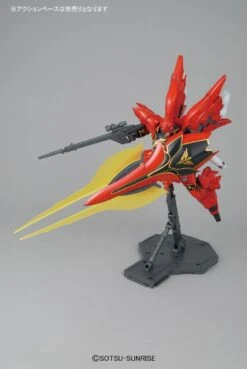 BANDAI GUNPLA MG 1/100 SINANJU ANIME COLOR GUNDAM -Bandai Boutique mg sinanju ova 4