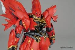 BANDAI GUNPLA MG 1/100 SINANJU ANIME COLOR GUNDAM -Bandai Boutique mg sinanju ova 5