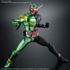 BANDAI KAM75685 MG FIG RISE ART KAMEN RIDER DOUBLE CYCLONE JOKER -Bandai Boutique mgfrsa kamen rider double o2 1