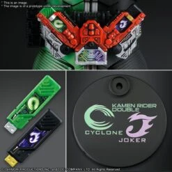 BANDAI KAM75685 MG FIG RISE ART KAMEN RIDER DOUBLE CYCLONE JOKER -Bandai Boutique mgfrsa kamen rider double o7