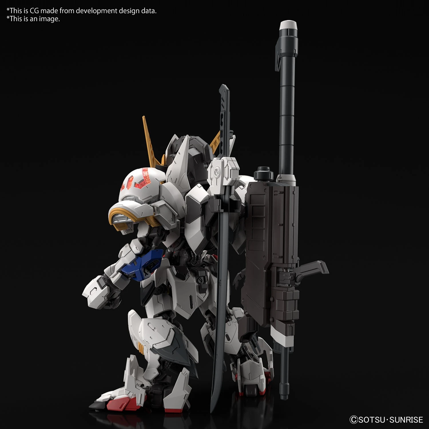 BANDAI MGSD Gundam Barbatos 5 BANDAI MGSD Gundam Barbatos – Image 3