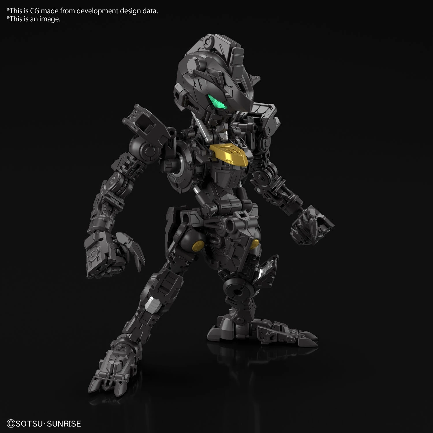 BANDAI MGSD Gundam Barbatos 9 BANDAI MGSD Gundam Barbatos – Image 7