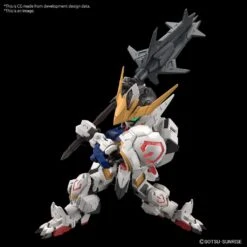 BANDAI MGSD Gundam Barbatos 17 BANDAI MGSD Gundam Barbatos -Bandai Boutique mgsd barbatos o6