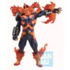 BANDAI My Hero Academia Ichibansho World Heroes Mission Endeavor 30cm -Bandai Boutique my hero academia figurine endeavor the movie world heroes mission ver ichibansho