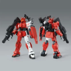 BANDAI HGUC 1/144 Red Giant 03rd MS Team Set -Bandai Boutique pb hg red giant 03rd ms team set 1