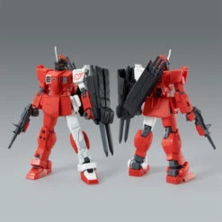 BANDAI HGUC 1/144 Red Giant 03rd MS Team Set -Bandai Boutique pb hg red giant 03rd ms team set 2