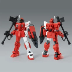 BANDAI HGUC 1/144 Red Giant 03rd MS Team Set -Bandai Boutique pb hg red giant 03rd ms team set 3