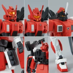 BANDAI HGUC 1/144 Red Giant 03rd MS Team Set -Bandai Boutique pb hg red giant 03rd ms team set 6