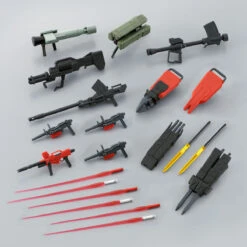 BANDAI HGUC 1/144 Red Giant 03rd MS Team Set -Bandai Boutique pb hg red giant 03rd ms team set 7