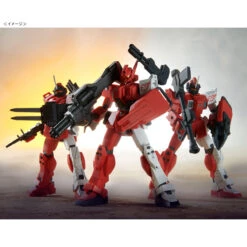 BANDAI HGUC 1/144 Red Giant 03rd MS Team Set -Bandai Boutique pb hg red giant 03rd ms team set 8
