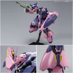 BANDAI HGUC 1/144 Me02R-F02c Messer Type-F02 (Commander Type) -Bandai Boutique pb hguc messer type f02 commander 4